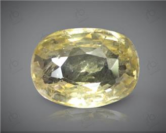 Natural Yellow Sapphire Certified  2.01CTS-21300
